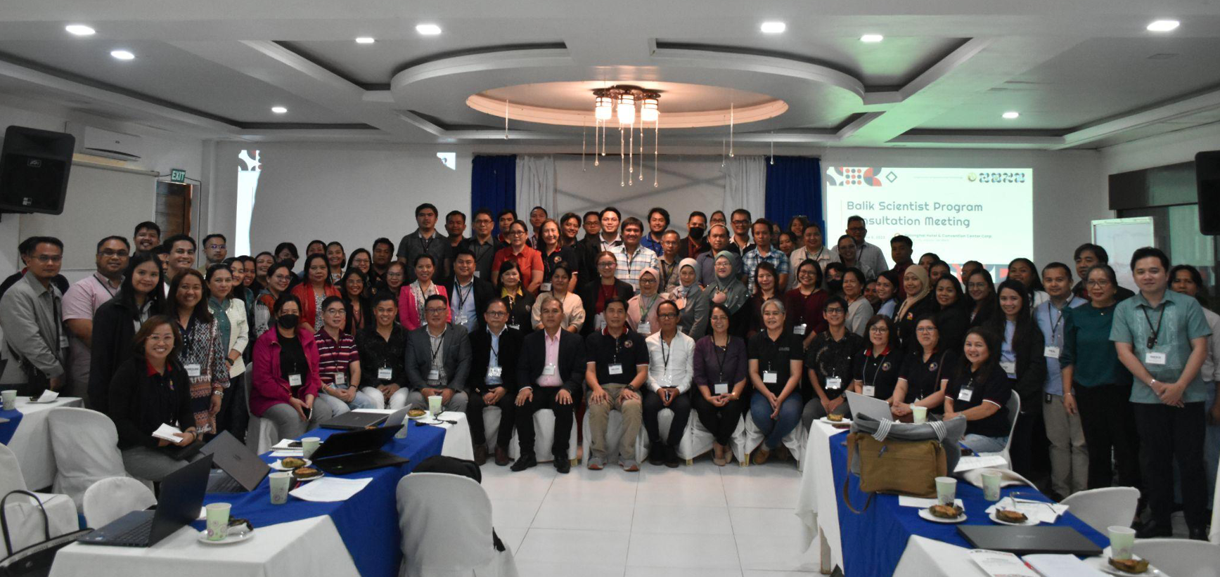 Participants of BSP Consultation Meeting from Caraga, Northern Mindanao and Davao Regions