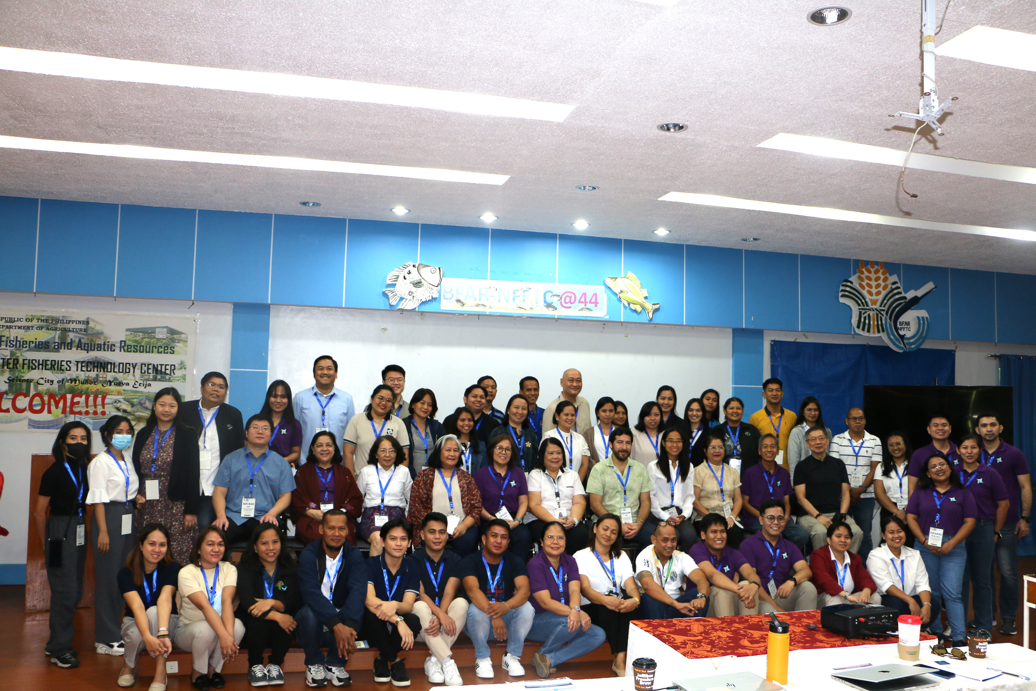 State universities and colleges and public and private organizations, and international aquaculture experts’ collaboration during the training program in Muñoz, Nueva Ecija 