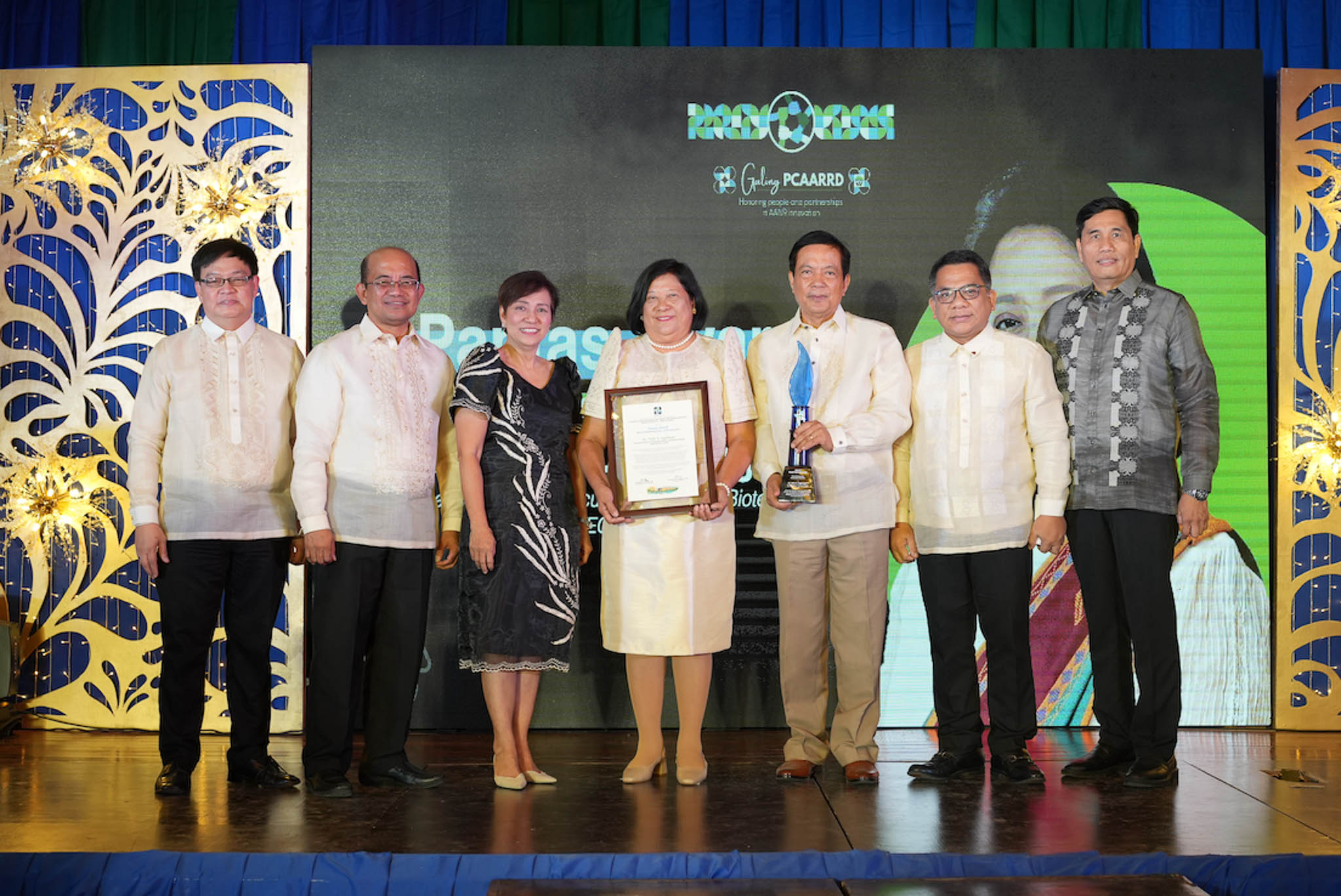 Outstanding achievements in agricultural innovation recognized at DOST-PCAARRD's Pantas and Tanglaw Awards 2023