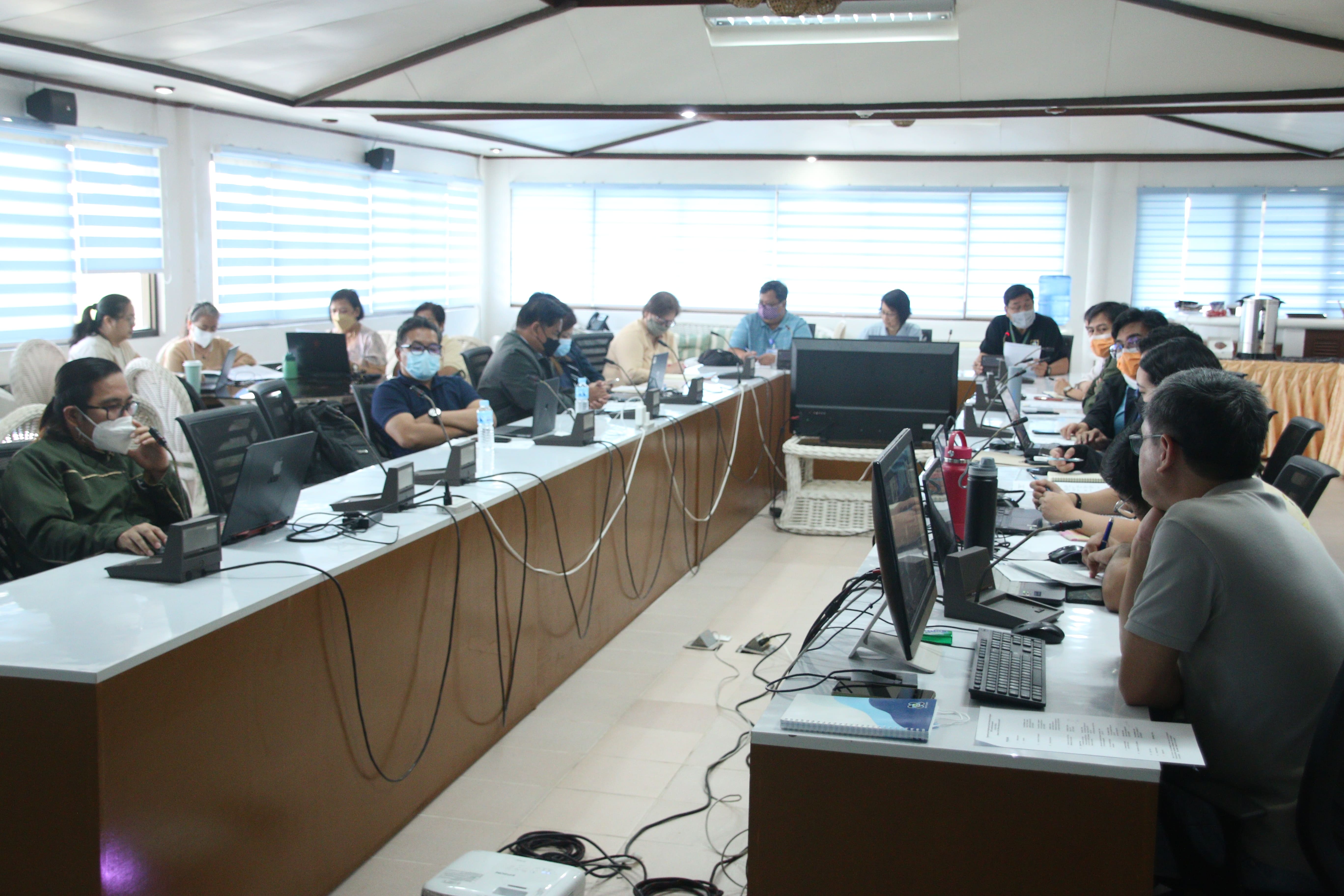 Project inception meeting held at DOST-PCAARRD (Image Credit: Applied Communication Division)