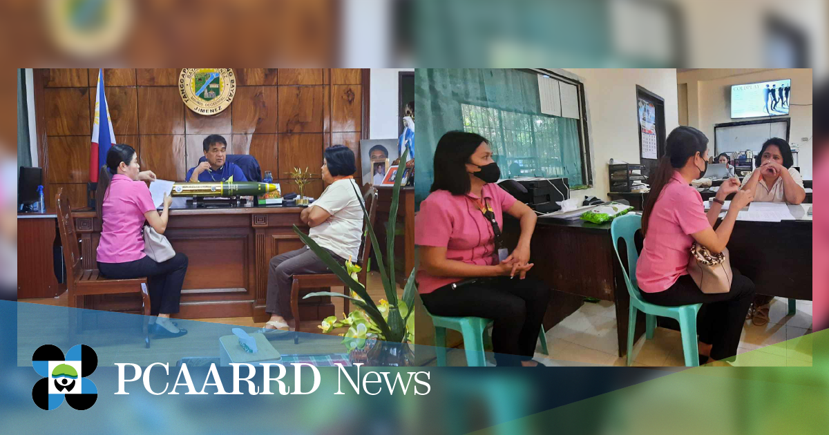 DOST-PCAARRD and Misamis University partner to enhance management of marine protected areas in Zamboanga Peninsula