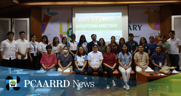 DOST-PCAARRD, UPLB launch 5 R&D projects to boost crop yield and resilience