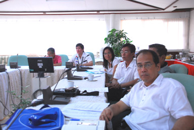 Agency partners from the FPRDI, UPLB-CFNR, and DENR-Caraga.