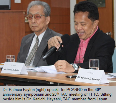 FFTC marks 40th year, tackles aggie growth in ASPAC