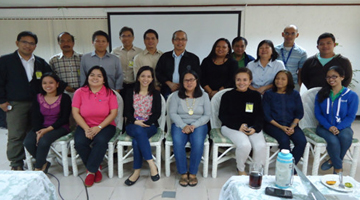 Participants of the agrobiodiversity roundtable discussion (Photo by Marian S. Marasigan, S&T Media Service)