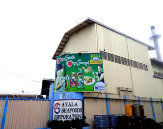 Mega Global’s canning plant in Talisayan, Zamboanga City.